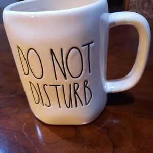 “Do Not Disturb” RAE DUNN MUG